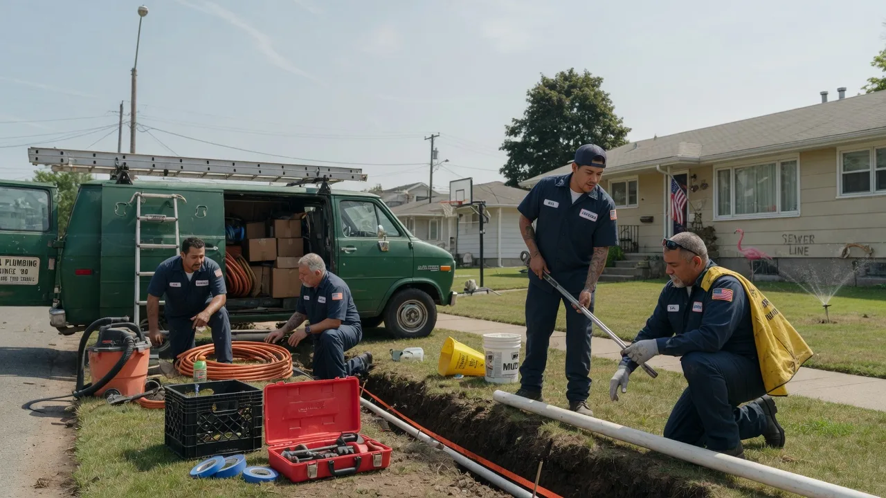 Gas Line Installation in Kirvin, TX near me